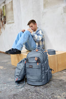 Schlampermäppchen - BOLD, Blau