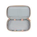 Schlampermäppchen - BOLD Leaves, Karamell