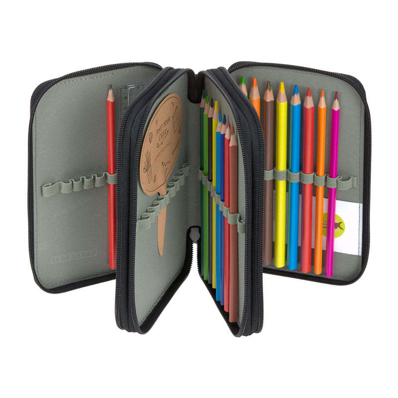 Federtasche Unique Schwarz