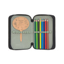 Federtasche Unique Schwarz