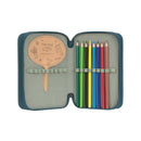 Federtasche  Unique dark green