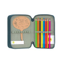 Federtasche  Unique dark green