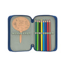 Federtasche Unique dark blue