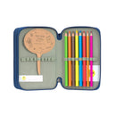 Federtasche Unique dark blue