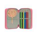 Federtasche Unique pink