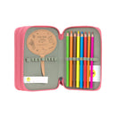 Federtasche Unique pink