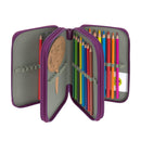 Federtasche Unique lilac