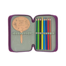 Federtasche Unique lilac