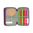 Federtasche Unique lilac