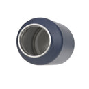 Edelstahl Kinder Trinkflasche 500 ml - Little Gang, Smile, Blau