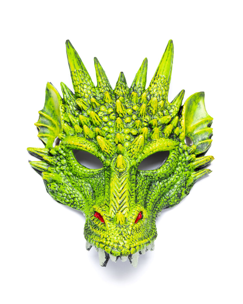 Maske Drache