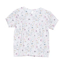 Minymo T-Shirt Blümchen Snow White