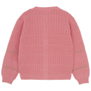 Minymo Strickjacke Strawberry Ice