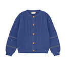 Minymo Strickjacke True Blue
