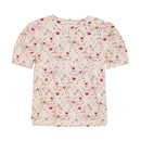 Minymo T-Shirt Libellen White Swan