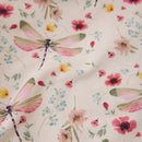 Minymo T-Shirt Libellen White Swan