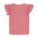 Minymo T-Shirt mit Glitzer Azalea Pink