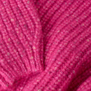 Minymo Strickpulli Fuchsia Fedora