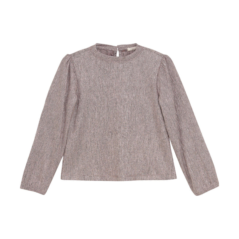 Minymo Bluse Woodrose