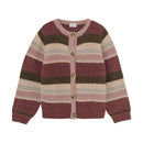 Minymo Strickcardigan Woodrose
