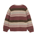 Minymo Strickcardigan Woodrose