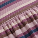 Minymo Kleid gerippt - Rose Brown