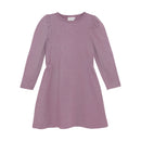 Minymo Kleid Glitzer Rose Brown