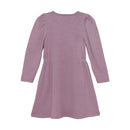 Minymo Kleid Glitzer Rose Brown