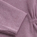 Minymo Kleid Glitzer Rose Brown