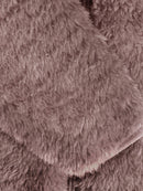 Enfant Glitzer Teddy Jacke - Fawn