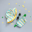 Bauchtasche gestreift mit Blitz Bauchtasche Rockahula