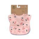 Lätzchen mit Auffangschutz (2 Stk) - Happy Fruits, Kirsche