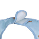 Lätzchen mit Auffangschale (2 Stk) - Happy Rascals, Smile