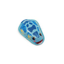 Mini Retro Knackfrosch Blau Musikinstrument SVOORA