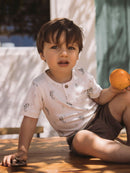 Lil' Atelier T-Shirt Gayo Coconut Milk Seahorse Seepferdchen T-Shirt Lil´Atelier