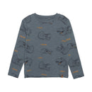 Minymo Langarmshirt Dinosaurier Stormy Weather