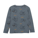 Minymo Langarmshirt Dinosaurier Stormy Weather