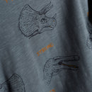 Minymo Langarmshirt Dinosaurier Stormy Weather