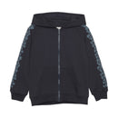 Minymo Sweatjacke Dinosaurier Dark Navy