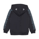 Minymo Sweatjacke Dinosaurier Dark Navy