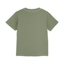 Minymo T-Shirt mit Pailletten Dino Sea Spray