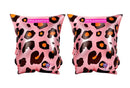 Schwimmflügel Leopard Rosa/Gold