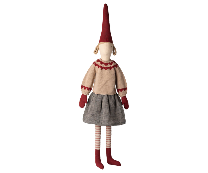 Pixy, Gr. 6 - Mädchen - Rock und Strickpullover