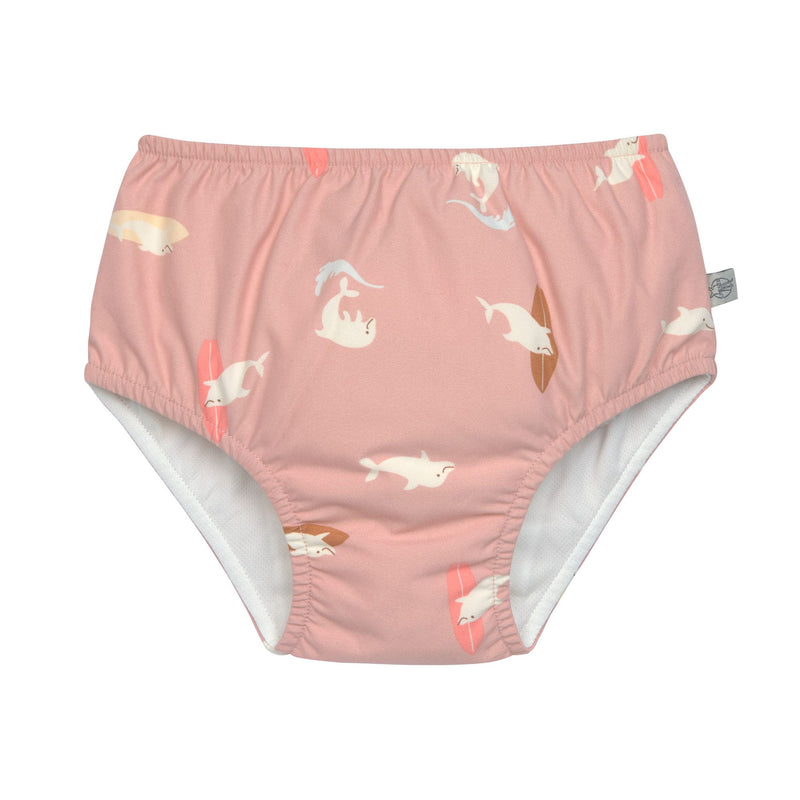 Schwimmwindel Baby - Delfin, Rosa