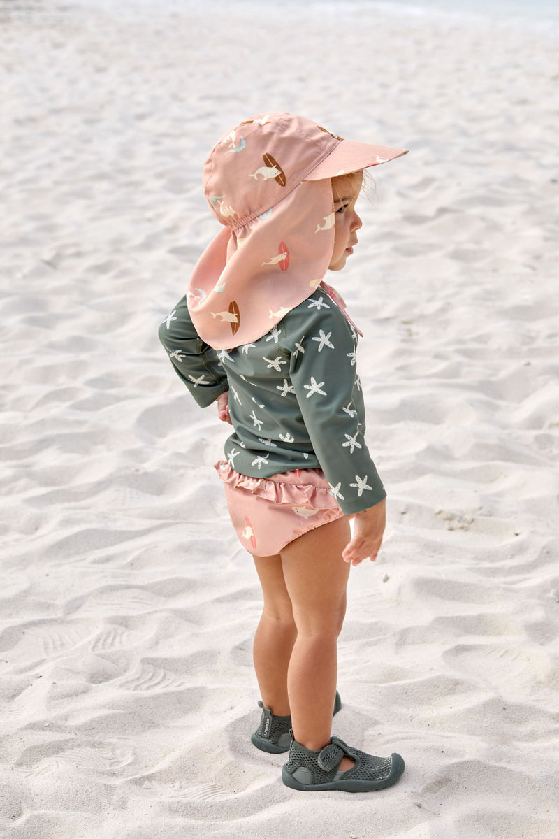 Schwimmwindel Baby - Delfin, Rosa