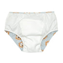 Schwimmwindel Baby - Löwe, Hellblau