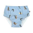 Schwimmwindel Baby - Krokodil, Hellblau