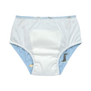 Schwimmwindel Baby - Krokodil, Hellblau