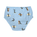 Schwimmwindel Baby - Krokodil, Hellblau