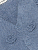 Strickjacke- Moonlight Blue